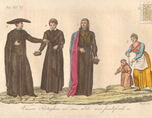 3. Doctor de la Universidad de Salamanca., 4. Estudiante del Colegio de los Irlandeses de Salamanca