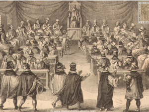 Recepción de un doctor en la antigua Universidad de París