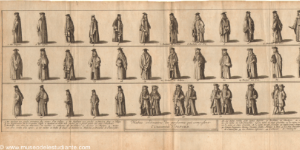 Trajes ordinarios de las personas que componen la Universidad de Oxford