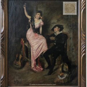 Un brindis a la maja y el estudiantes