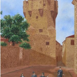 La Torre del Clavero de Salamanca