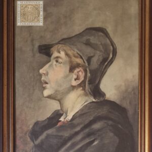 Retrato de un estudiante