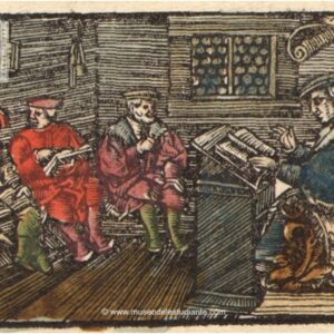 Aula de la Universidad de Cracovia en Polonia