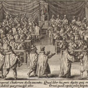 Ceremonia para la obtención del Grado de Doctor (Academia sive Speculum Vitae Scolasticae)