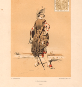 Una escuela medieval en Alemania