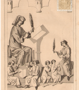 Una escuela medieval en Alemania