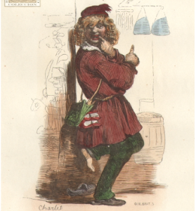 El colegial de la Escuela Pública