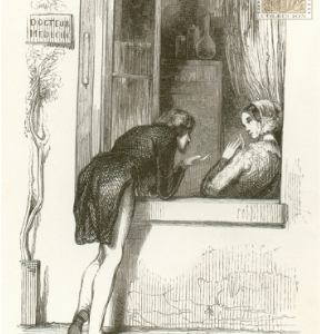 Los estudiantes de París XX