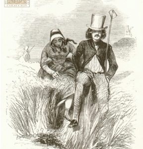 Los estudiantes de París XIX