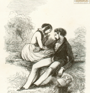 Los estudiantes de París XVIII