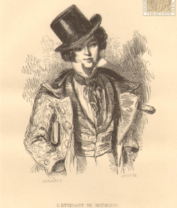 El estudiante de medicina (Les anglais peints par eux-mêmes)