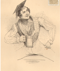 El colegial (Les anglais peints par eux-mêmes)