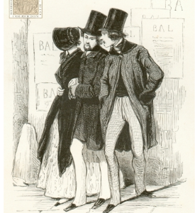 Los estudiantes de París III