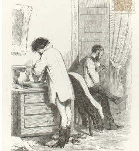 Los estudiantes de París IV