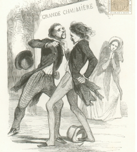 Los estudiantes de París V