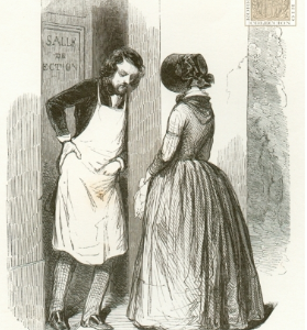 Los estudiantes de París VI