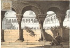 Claustro del Convento de Santo Domingo  de Silos