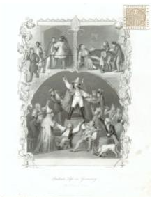 La Vida Estudiantil en Alemania  El Procedimiento