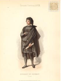 Estudiante de Coimbra