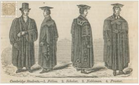 Estudiantes de Cambridge (European Historical Collections)