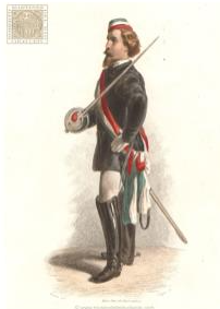 Estudiante  Presidente de una corporación  Traje de los días de fiesta