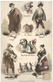 Tipos españoles  El estudiante