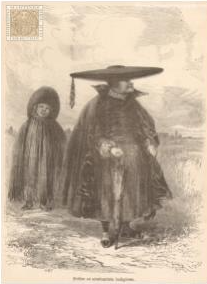 Sacerdote y seminarista indígenas