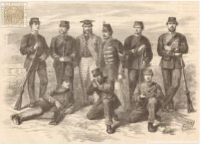 Inglaterra. Grupo de voluntarios reclutados  entre los estudiantes de la Universidad de  Rosall
