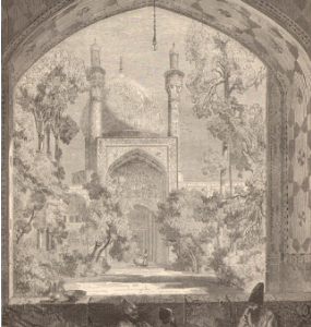 Colegio de la Madre del Rey, en Ispahan