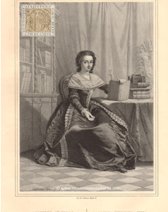 La Doctora Guzmán y la Cerda, primera mujer doctorada de España en el año 1785