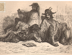 Los estudiantes de la Tuna