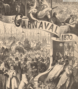 El carnaval en Madrid
