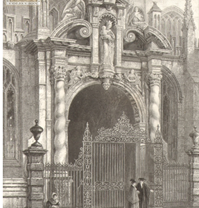 Entrada de St. Mary .