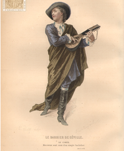El Conde de Almaviva