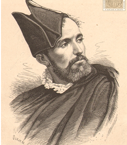 D. Ildefonso de Zabaleta, presidente de la Estudiantina Española
