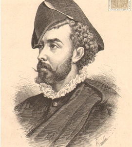 D. Joaquín de Castañeda, vicepresidente de la Estudiantina Española