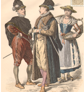 Estudiantes de Padua en 1583