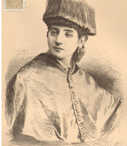 La Señorita Doña Martina Castells y Ballespí, primera doctora en Medicina y Cirugía, por la Universidad Central
