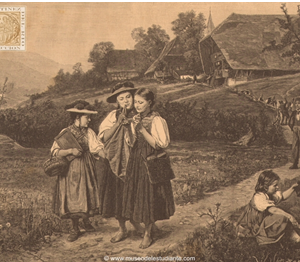 Camino de la escuela