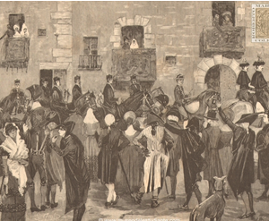 Costumbres de antaño.- Fiestas y ceremoniales para la toma del grado de doctor en la Universidad de Salamanca