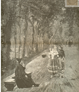 Un parque de Salamanca