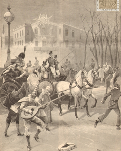 En el Paseo del Prado