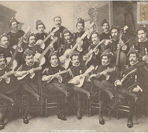 La Estudiantina Española de Valparaíso