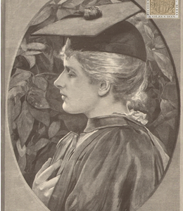 Una chica dulce graduada