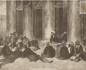 Estudiantes en Turquía