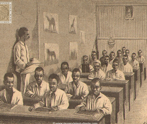 La escuela alemana de Tanga